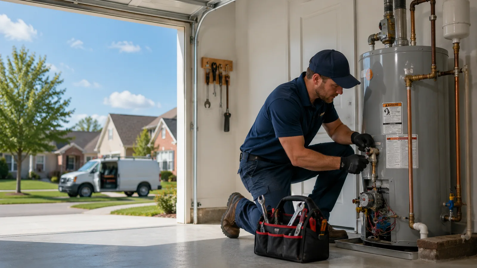 Trusted Water Heater Repair Professionals in Somers, CT